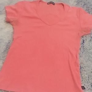 Coral tee